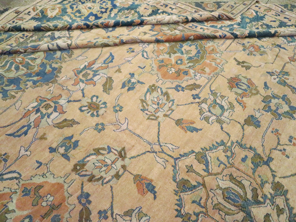Antique Indian Lahore Carpet, No.25879 - Galerie Shabab