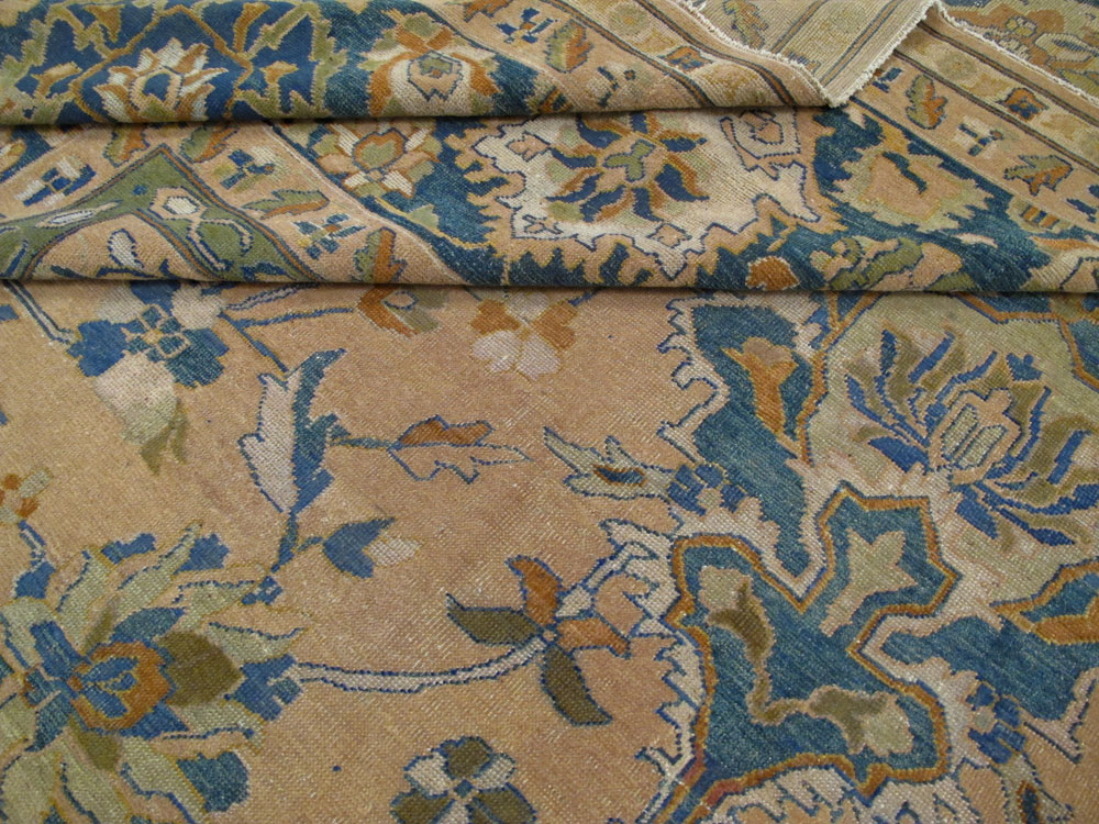 Antique Indian Lahore Carpet, No.25879 - Galerie Shabab