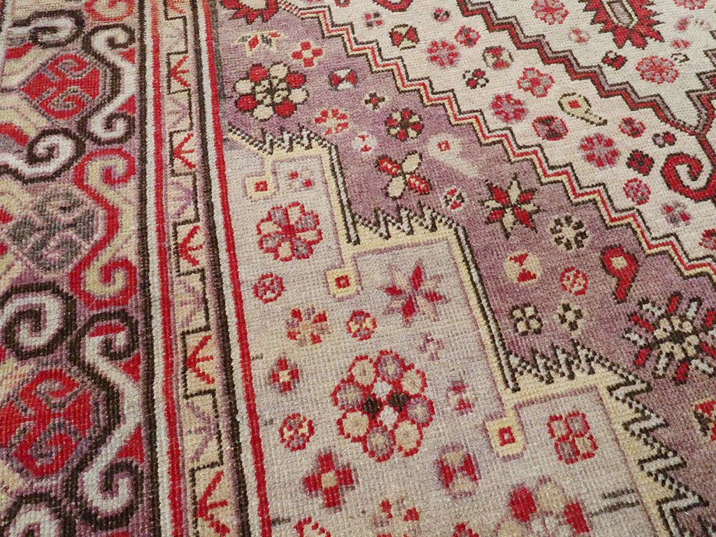 Vintage East Turkestan Khotan Rug, No.25882 - Galerie Shabab