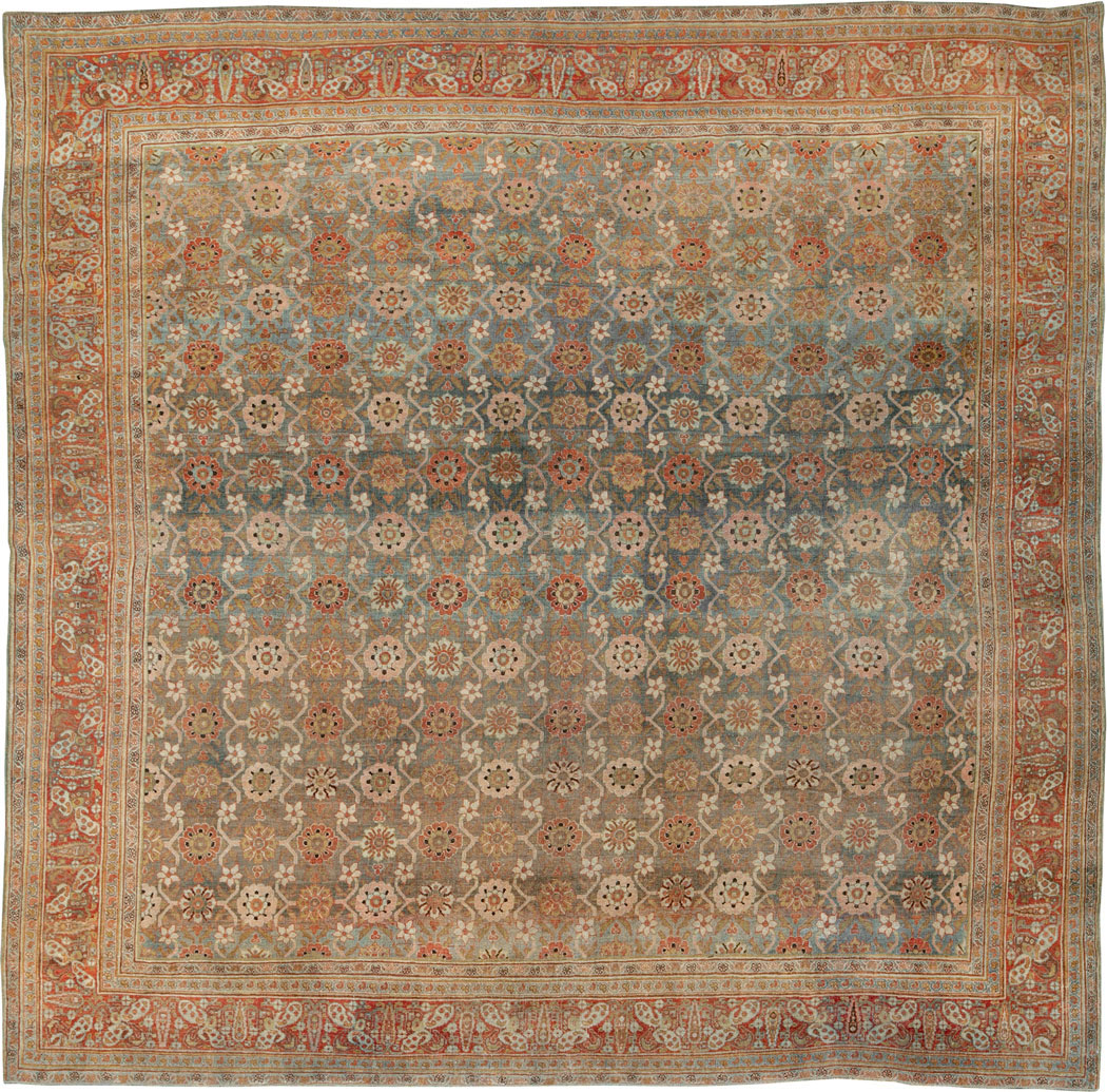 Antique Persian Bidjar Carpet, No.25883 - Galerie Shabab