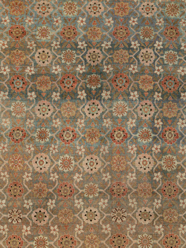 Antique Persian Bidjar Carpet, No.25883 - Galerie Shabab