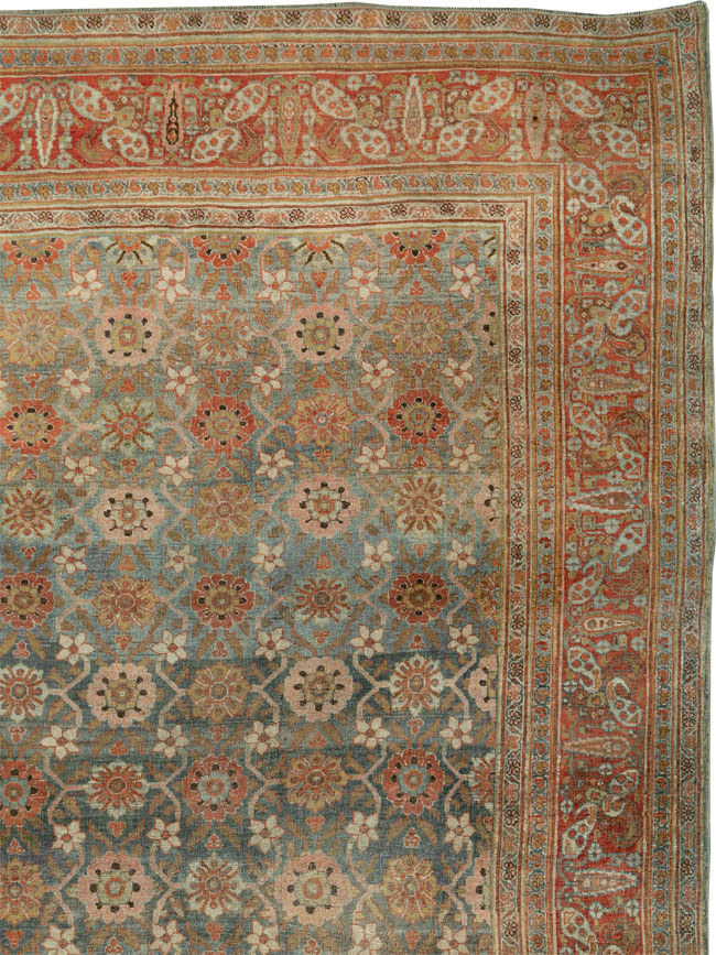 Antique Persian Bidjar Carpet, No.25883 - Galerie Shabab