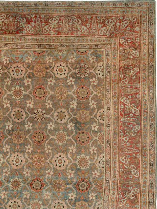Antique Persian Bidjar Carpet, No.25883 - Galerie Shabab