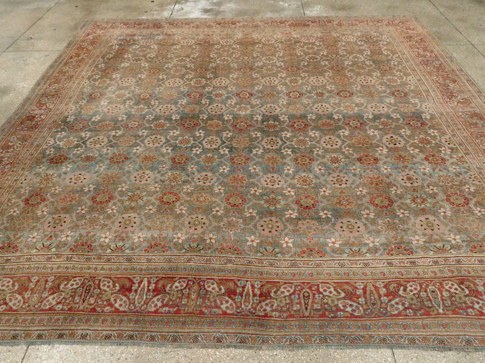 Antique Persian Bidjar Carpet, No.25883 - Galerie Shabab