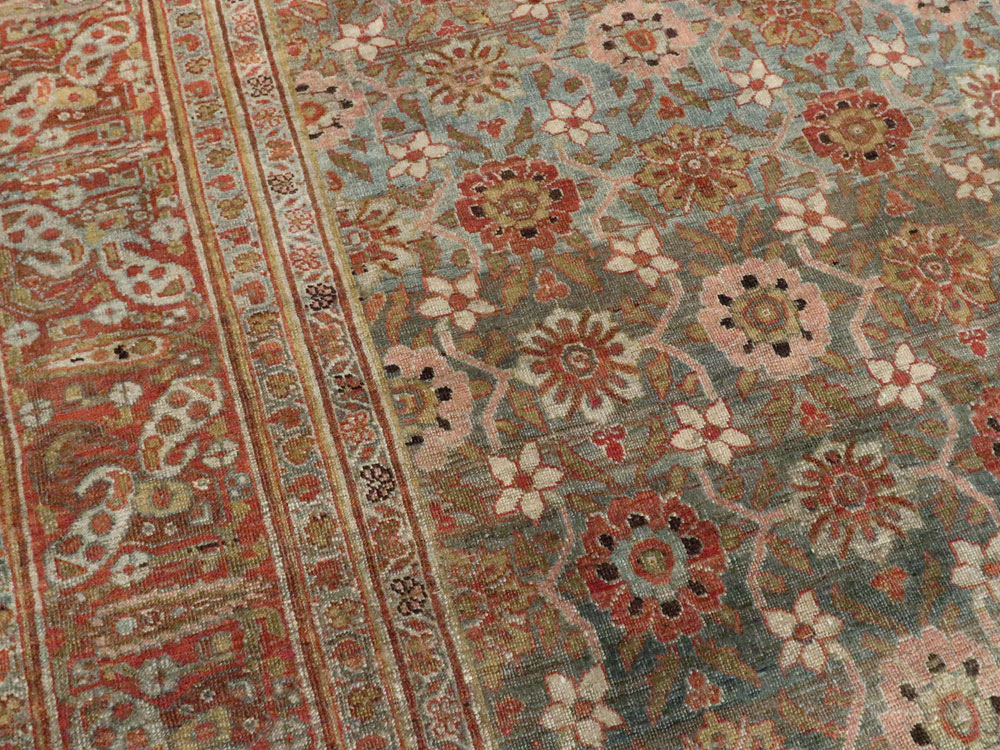 Antique Persian Bidjar Carpet, No.25883 - Galerie Shabab