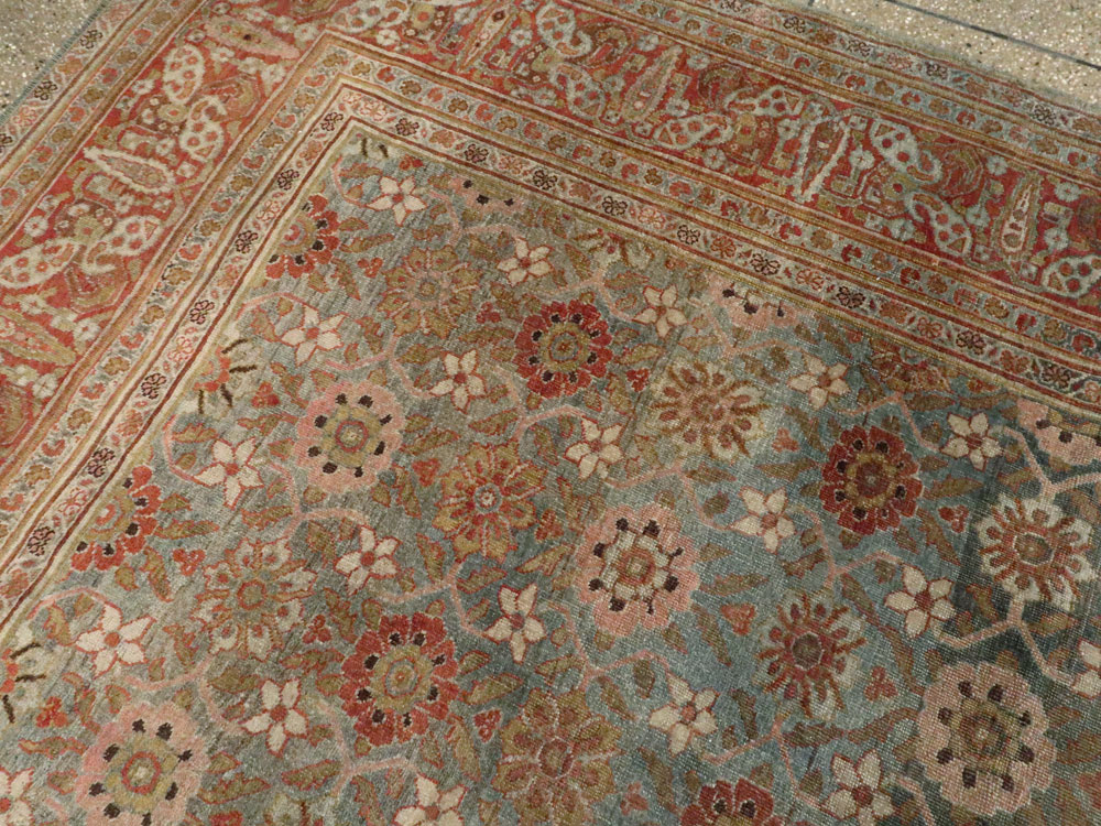 Antique Persian Bidjar Carpet, No.25883 - Galerie Shabab