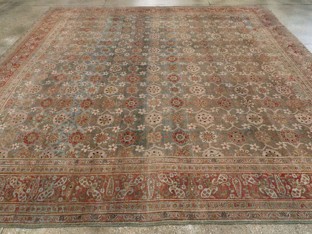 Antique Persian Bidjar Carpet, No.25883 - Galerie Shabab