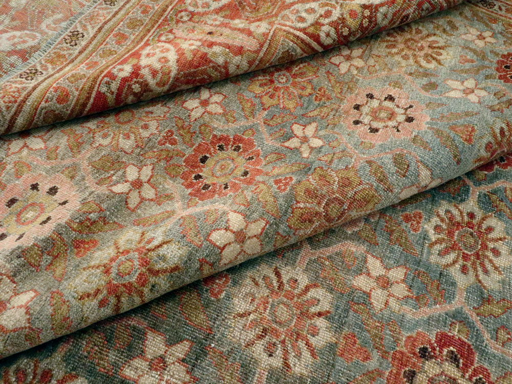 Antique Persian Bidjar Carpet, No.25883 - Galerie Shabab