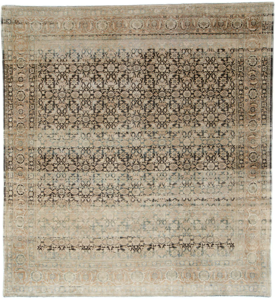 Antique Persian Lavar Kerman Carpet, No.25884 - Galerie Shabab