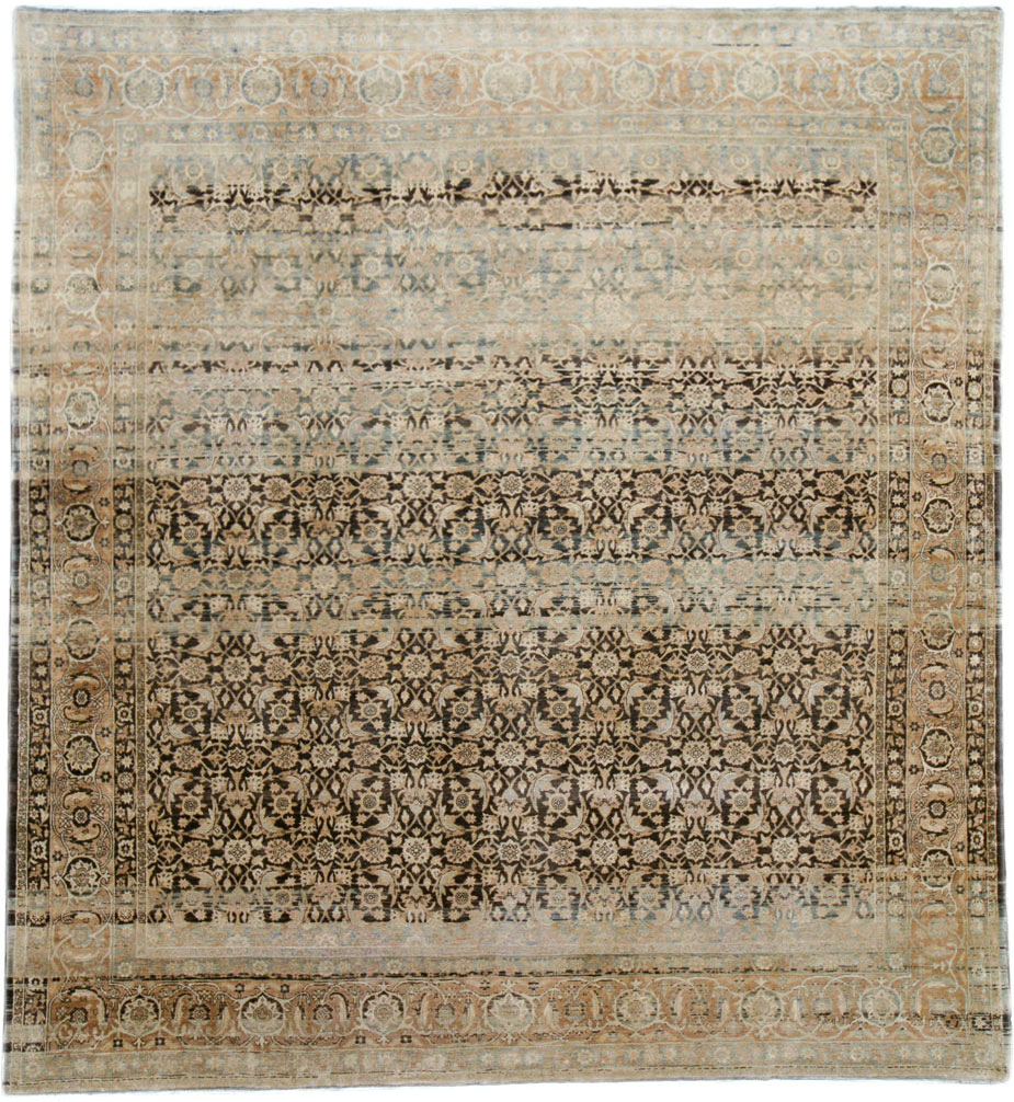 Antique Persian Lavar Kerman Carpet, No.25884 - Galerie Shabab