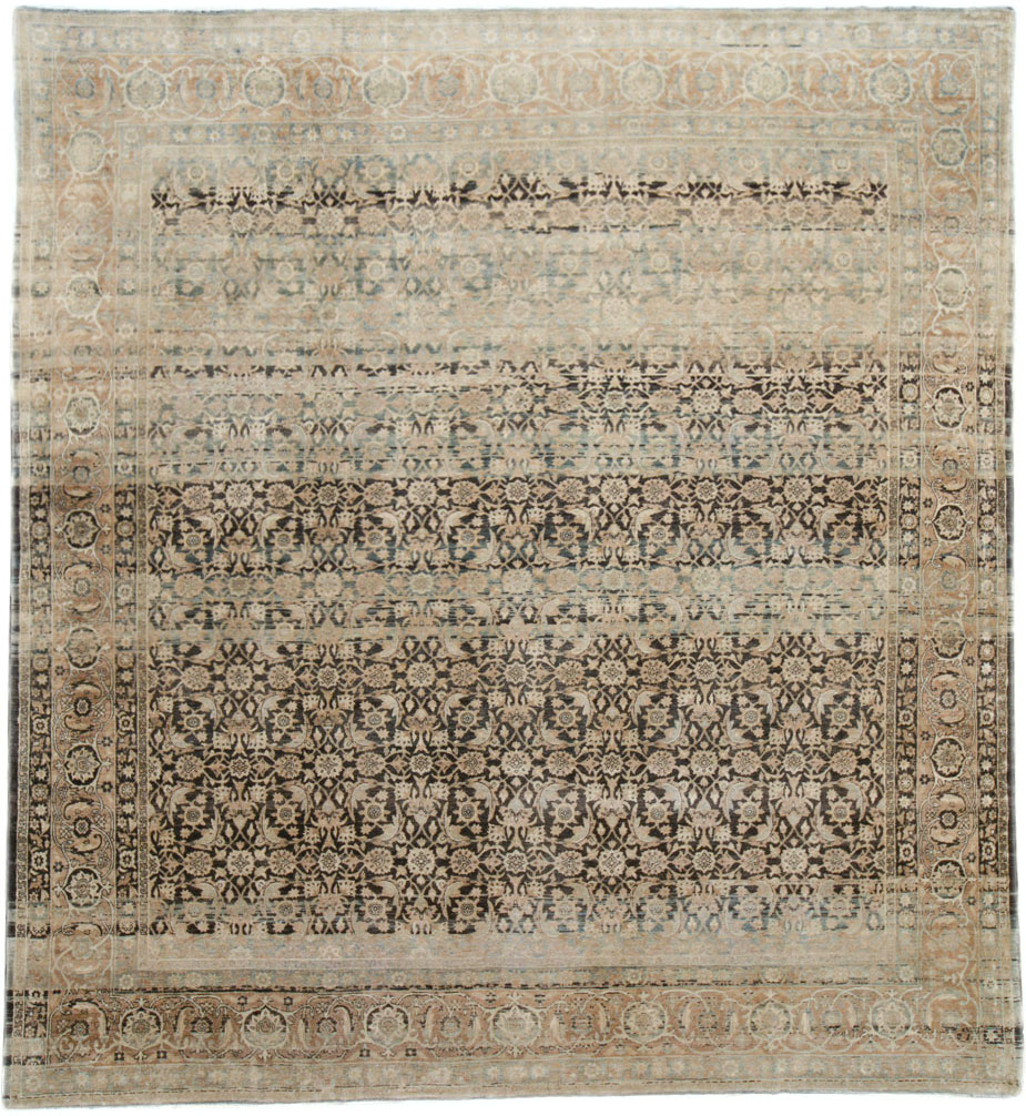 Antique Persian Lavar Kerman Carpet, No.25884 - Galerie Shabab