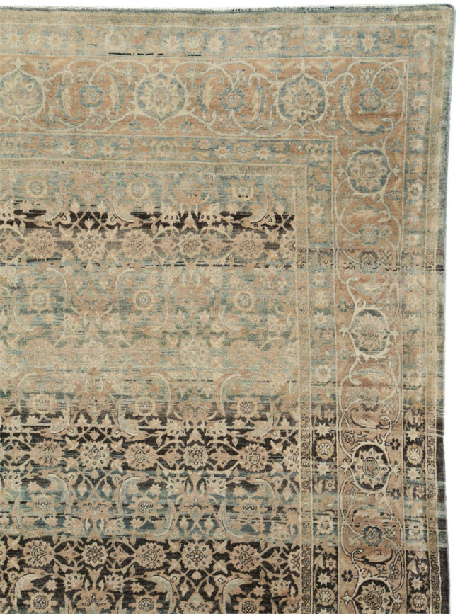 Antique Persian Lavar Kerman Carpet, No.25884 - Galerie Shabab