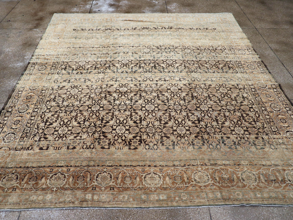 Antique Persian Lavar Kerman Carpet, No.25884 - Galerie Shabab