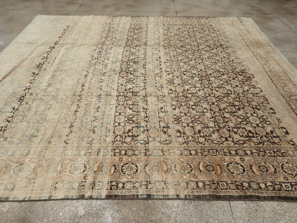Antique Persian Lavar Kerman Carpet, No.25884 - Galerie Shabab