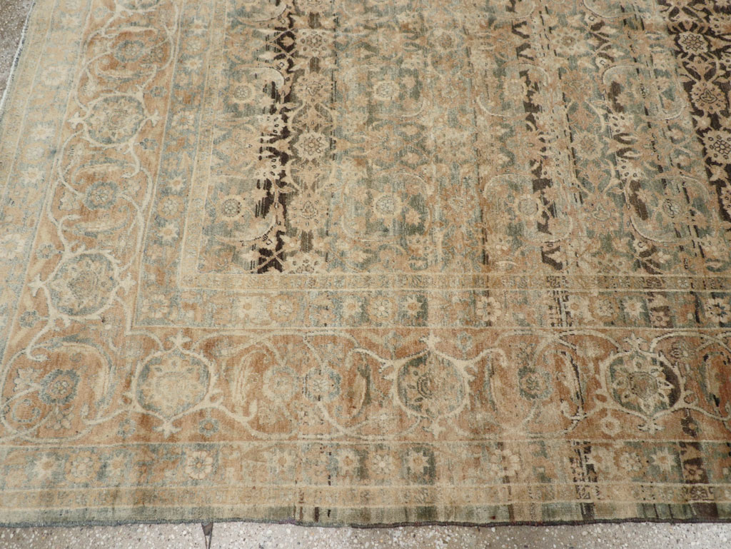 Antique Persian Lavar Kerman Carpet, No.25884 - Galerie Shabab