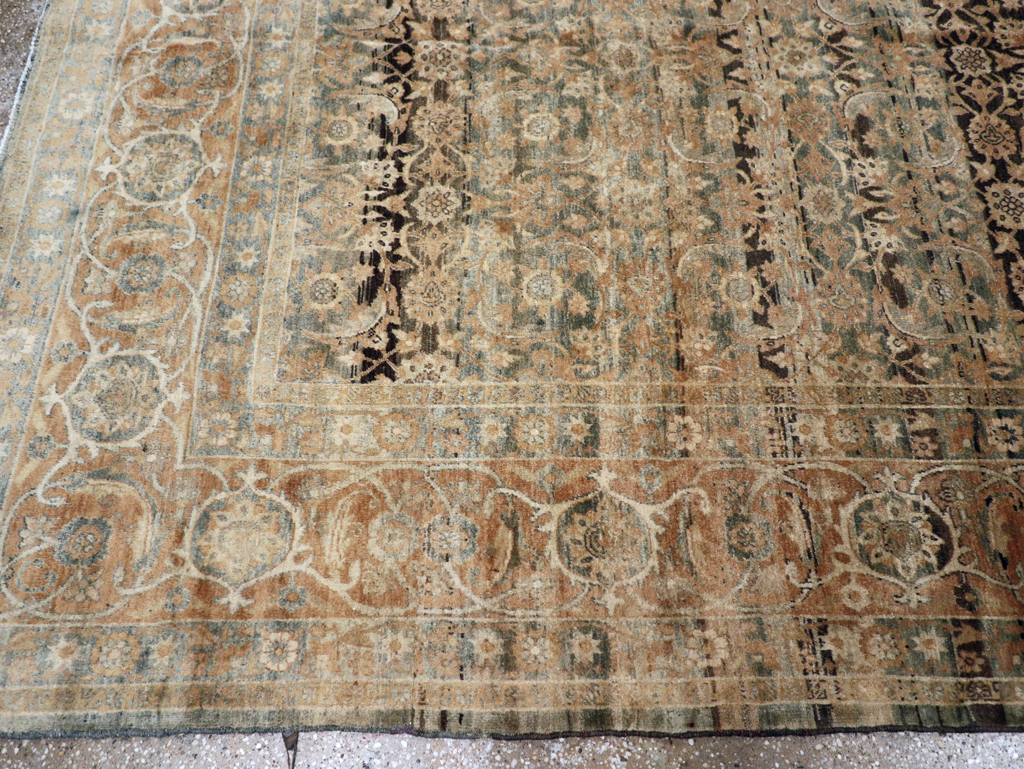 Antique Persian Lavar Kerman Carpet, No.25884 - Galerie Shabab