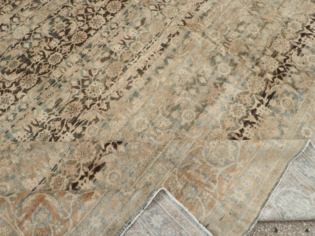 Antique Persian Lavar Kerman Carpet, No.25884 - Galerie Shabab