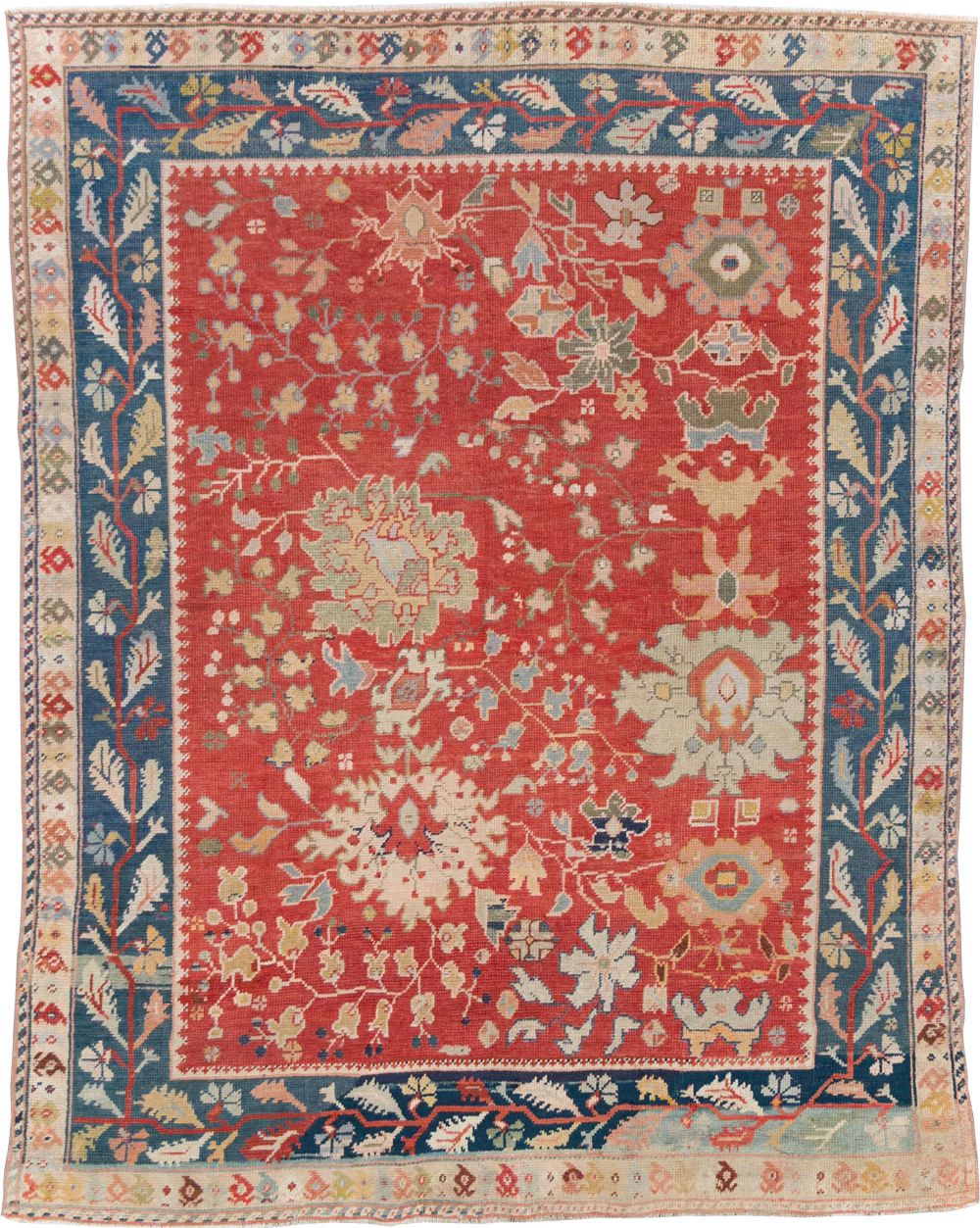 Antique Turkish Ghiordes Carpet, No.25885 - Galerie Shabab