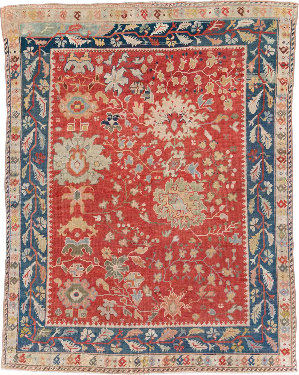 Antique Turkish Ghiordes Carpet, No.25885 - Galerie Shabab