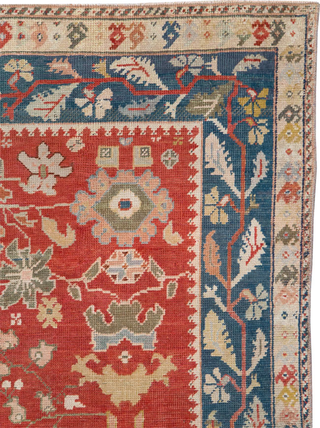 Antique Turkish Ghiordes Carpet, No.25885 - Galerie Shabab