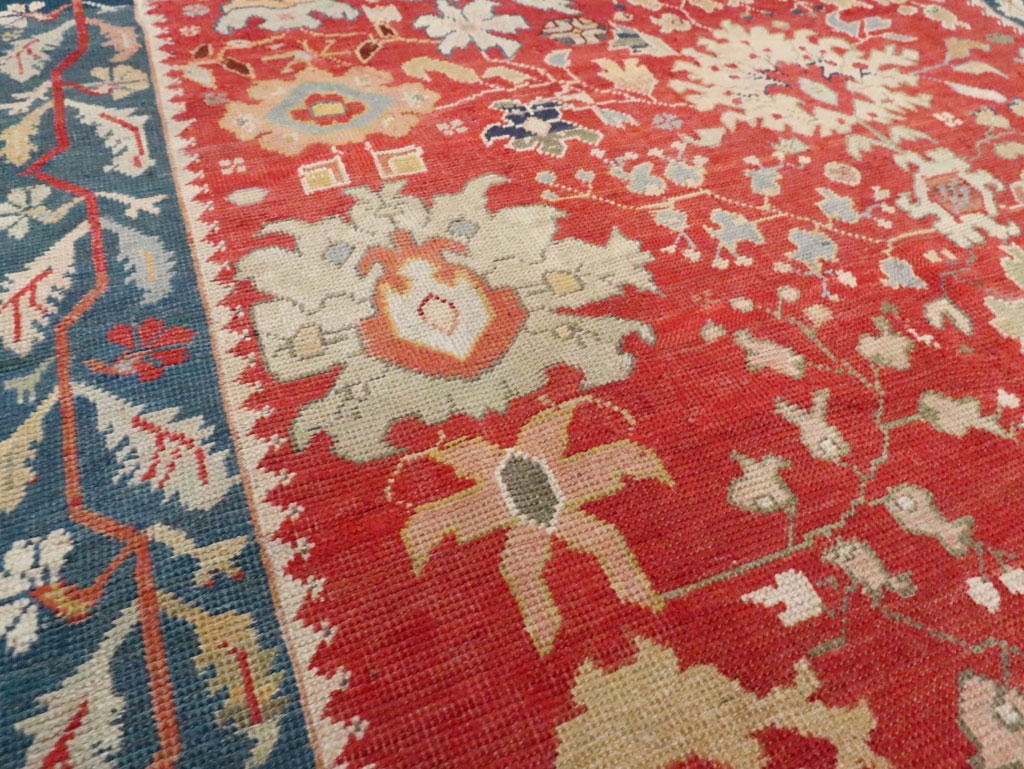 Antique Turkish Ghiordes Carpet, No.25885 - Galerie Shabab