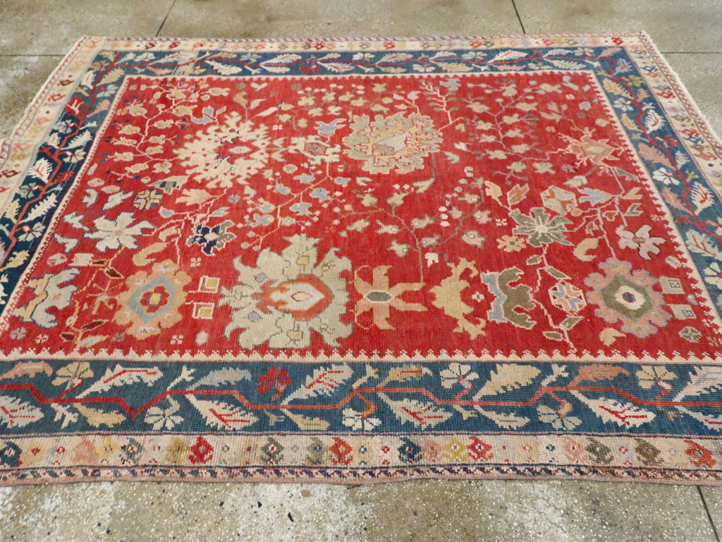 Antique Turkish Ghiordes Carpet, No.25885 - Galerie Shabab
