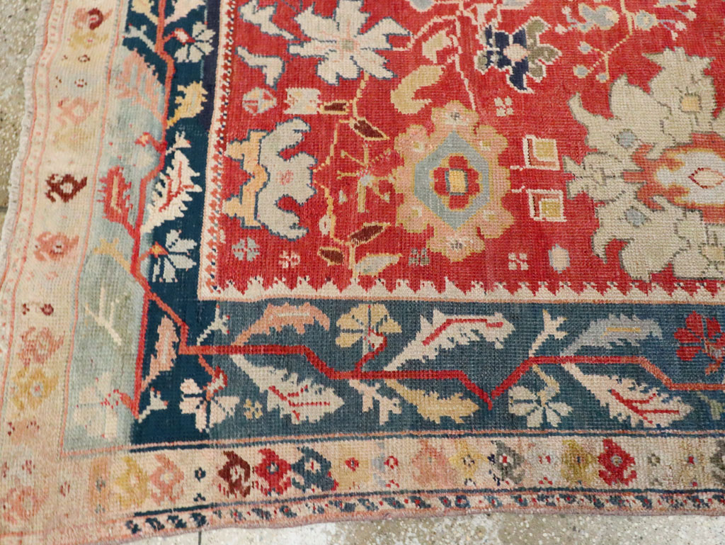 Antique Turkish Ghiordes Carpet, No.25885 - Galerie Shabab
