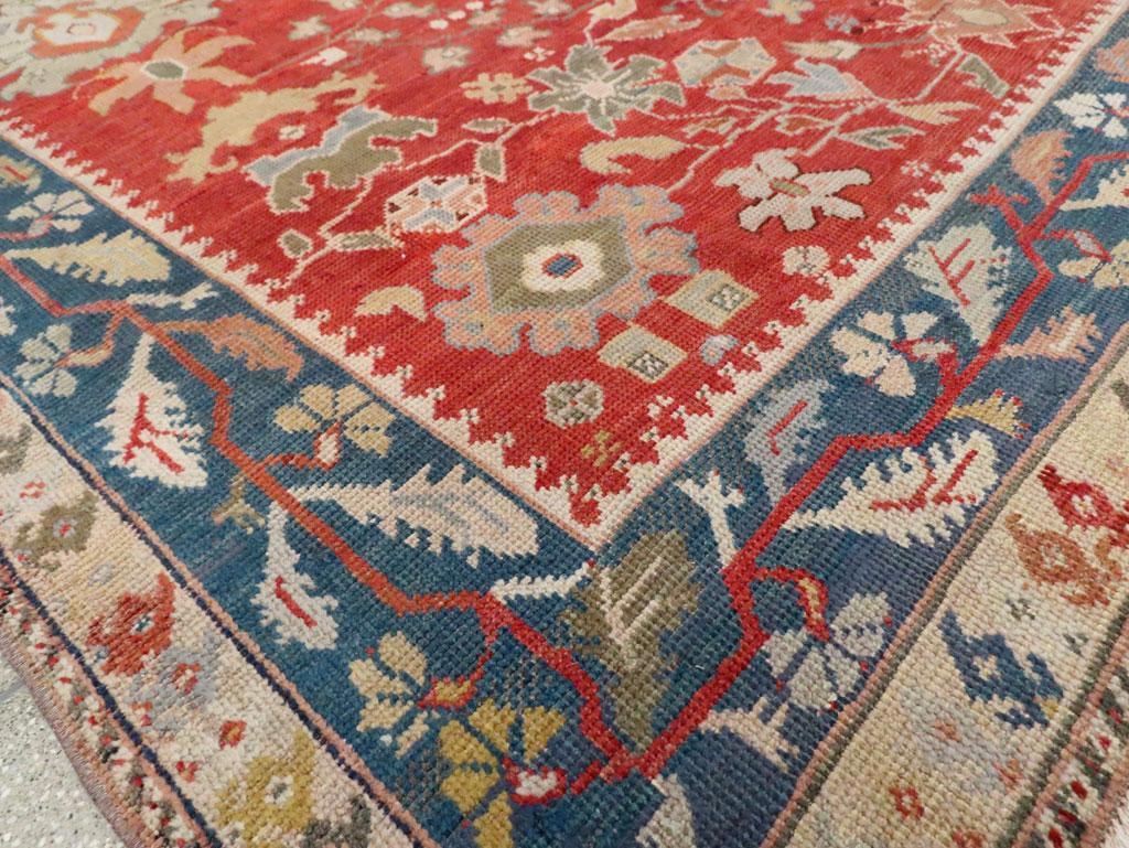 Antique Turkish Ghiordes Carpet, No.25885 - Galerie Shabab