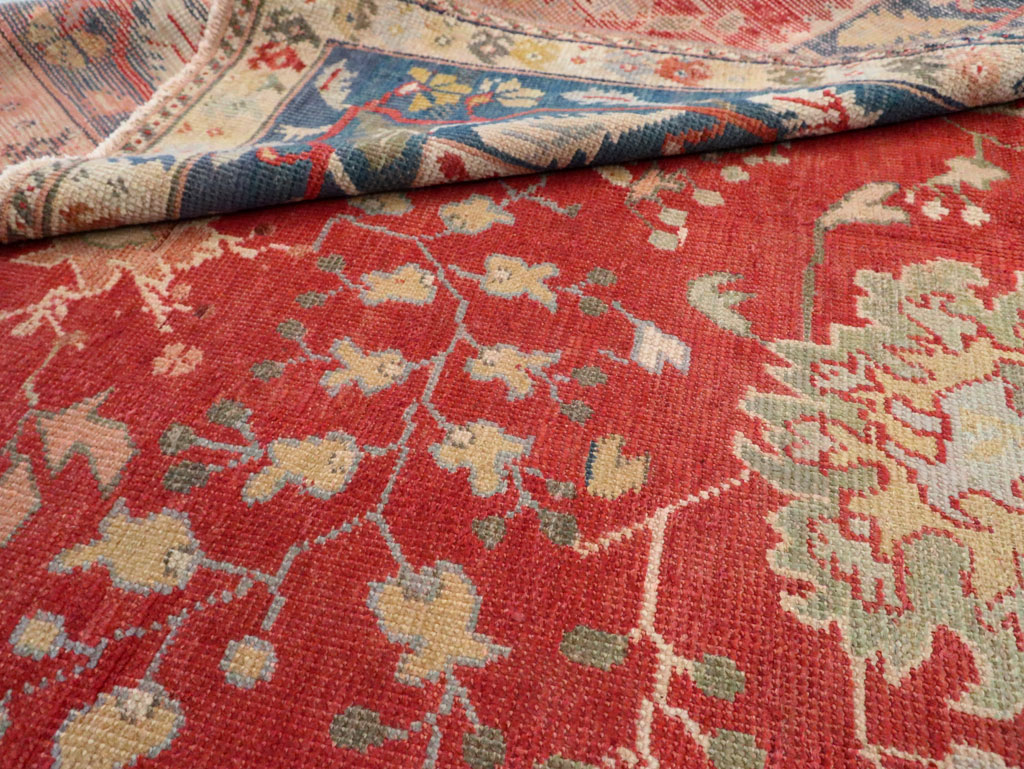 Antique Turkish Ghiordes Carpet, No.25885 - Galerie Shabab