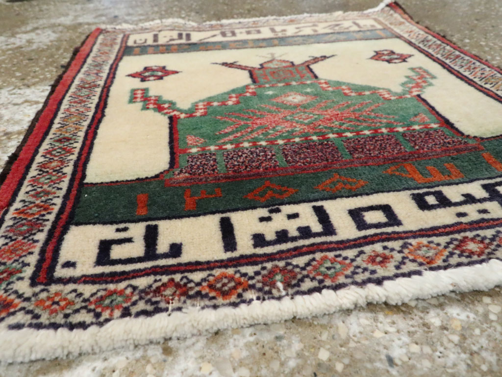 Vintage Persian Pictorial Baluch Rug, No.25888 - Galerie Shabab