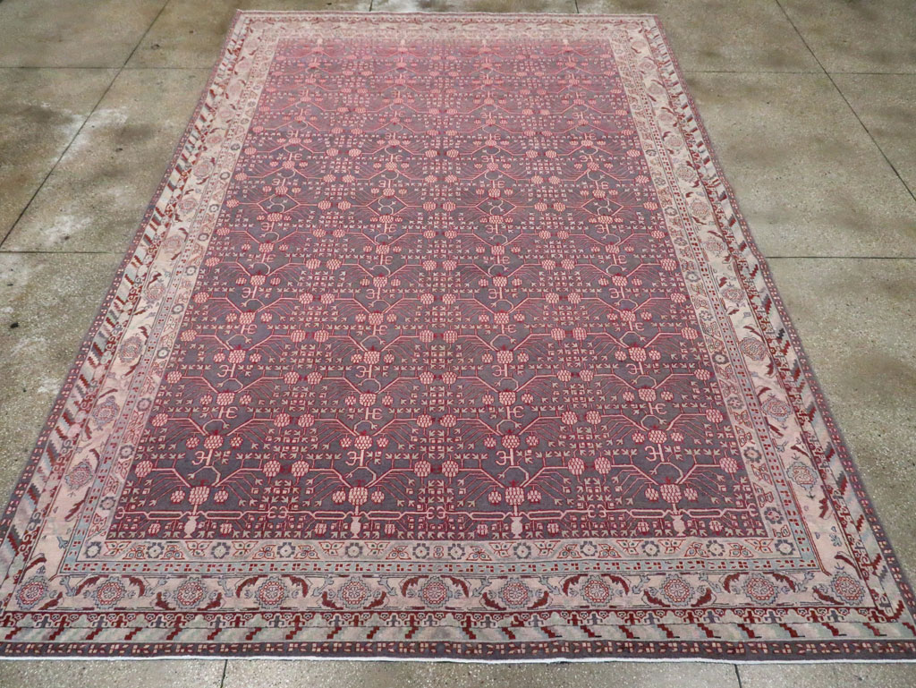 Antique Khotan Carpet, No.25889 - Galerie Shabab