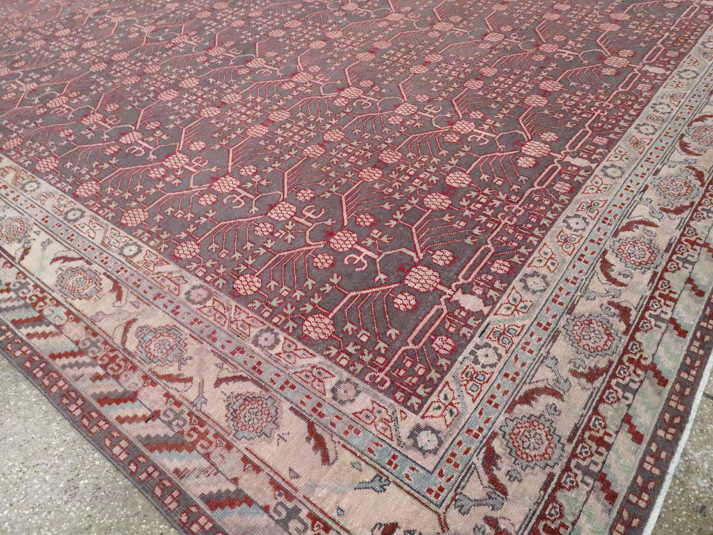 Antique Khotan Carpet, No.25889 - Galerie Shabab