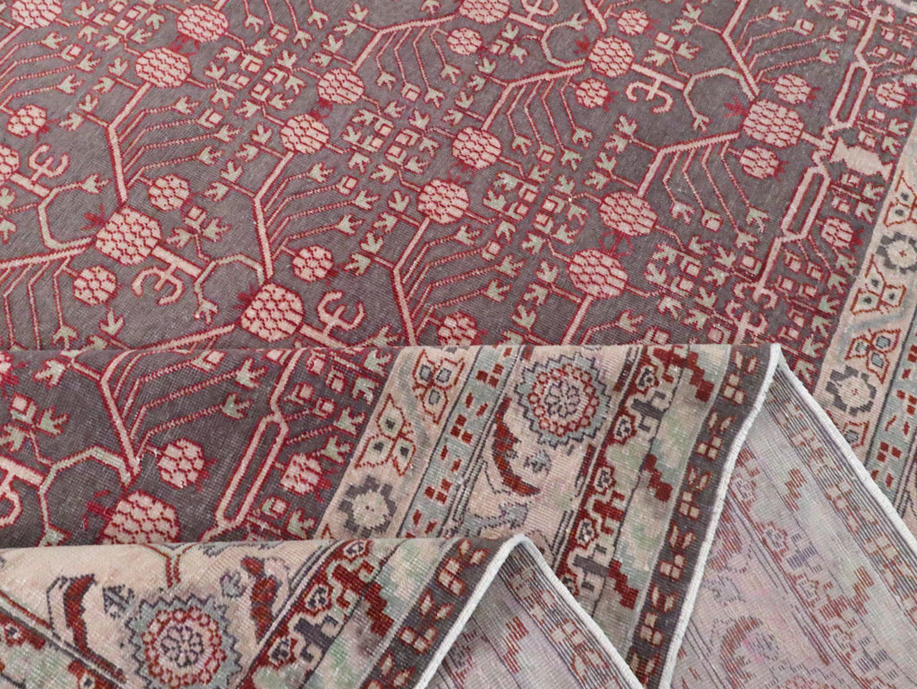 Antique Khotan Carpet, No.25889 - Galerie Shabab