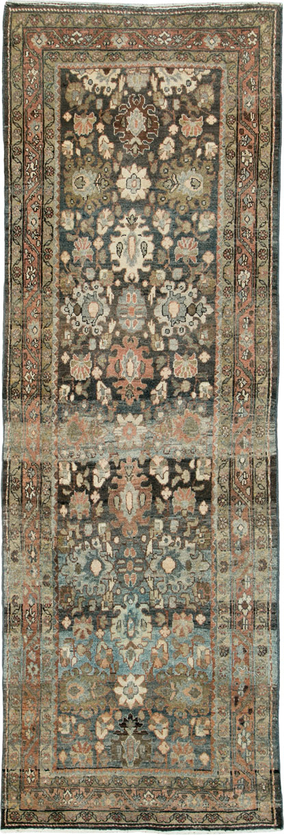 Antique Persian Malayer Runner, No.25891 - Galerie Shabab