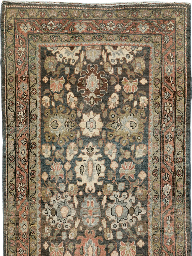 Antique Persian Malayer Runner, No.25891 - Galerie Shabab