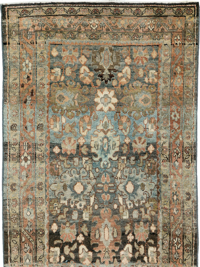 Antique Persian Malayer Runner, No.25891 - Galerie Shabab