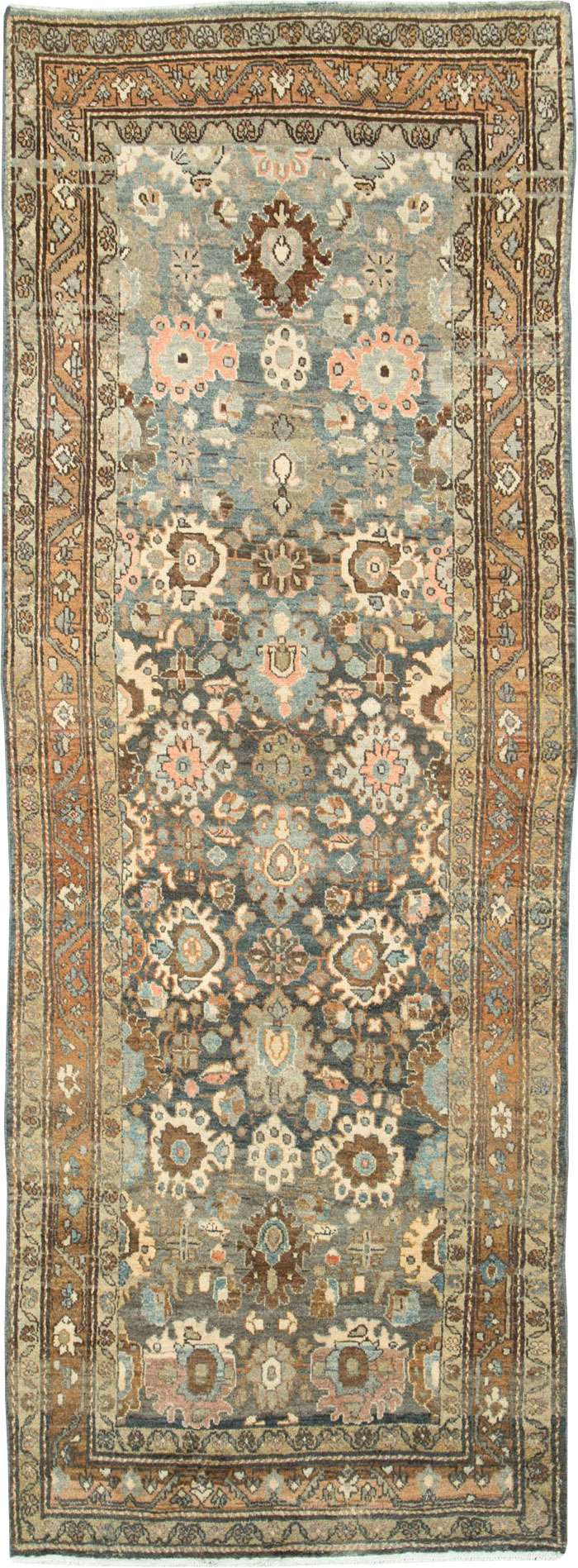 Antique Persian Malayer Rug, No.25892 - Galerie Shabab