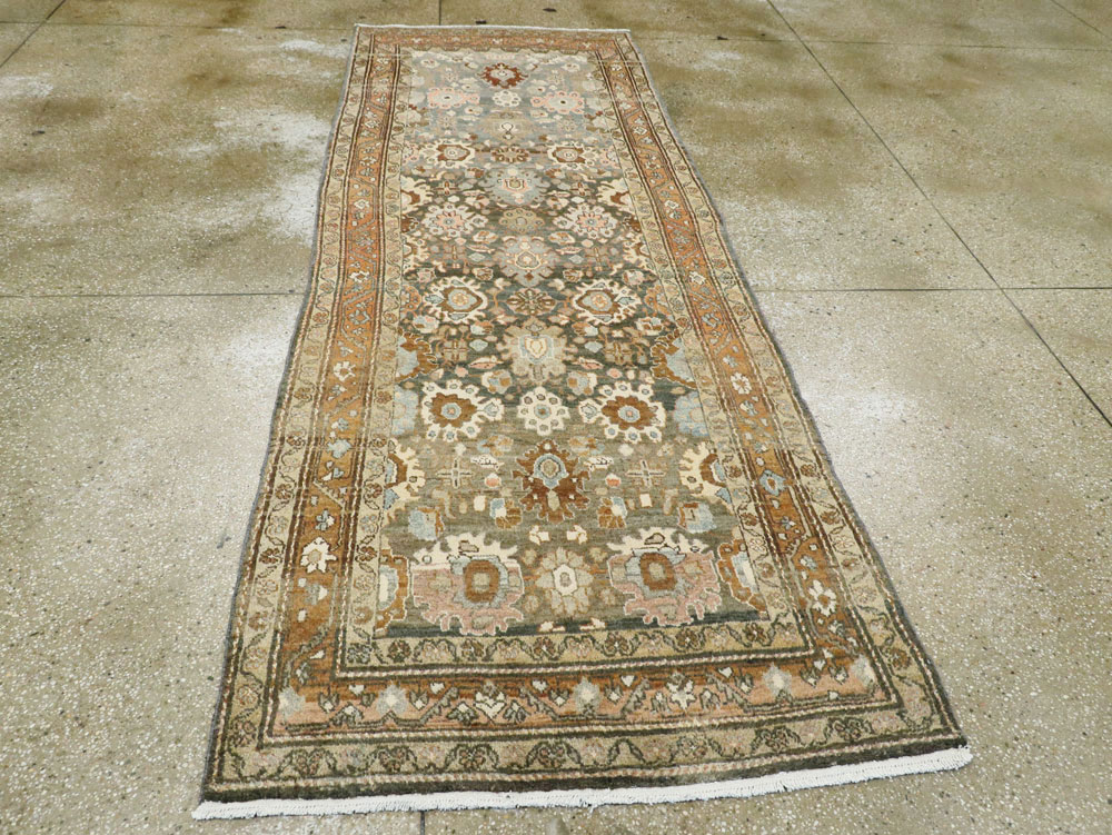 Antique Persian Malayer Rug, No.25892 - Galerie Shabab