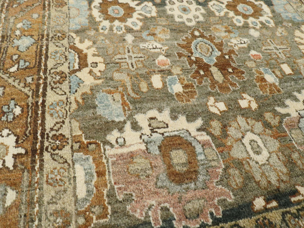 Antique Persian Malayer Rug, No.25892 - Galerie Shabab