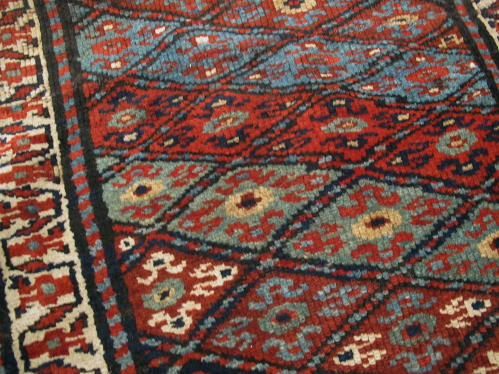 Antique Persian Kurdish Runner, No.25895 - Galerie Shabab