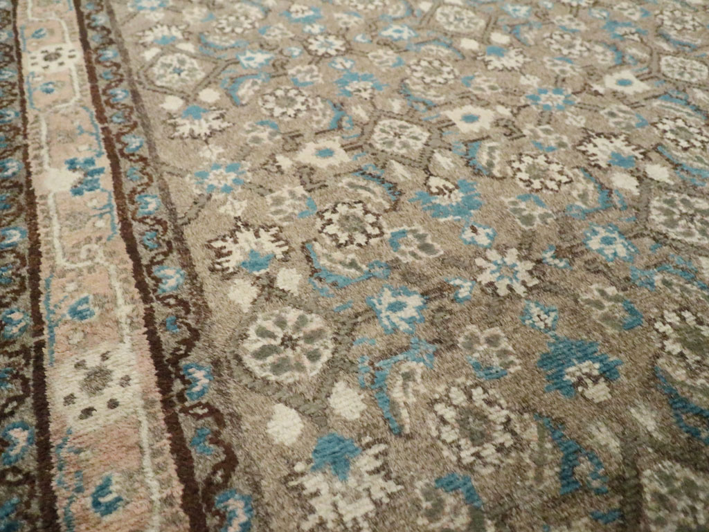 Vintage Persian Malayer Runner, No.25898 - Galerie Shabab