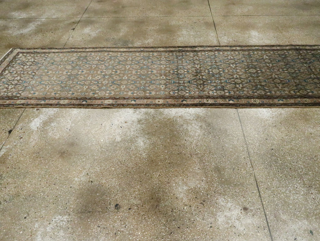 Vintage Persian Malayer Runner, No.25898 - Galerie Shabab