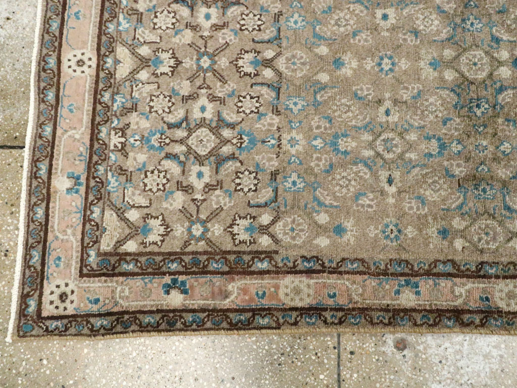 Vintage Persian Malayer Runner, No.25898 - Galerie Shabab
