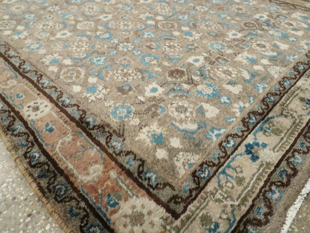 Vintage Persian Malayer Runner, No.25898 - Galerie Shabab