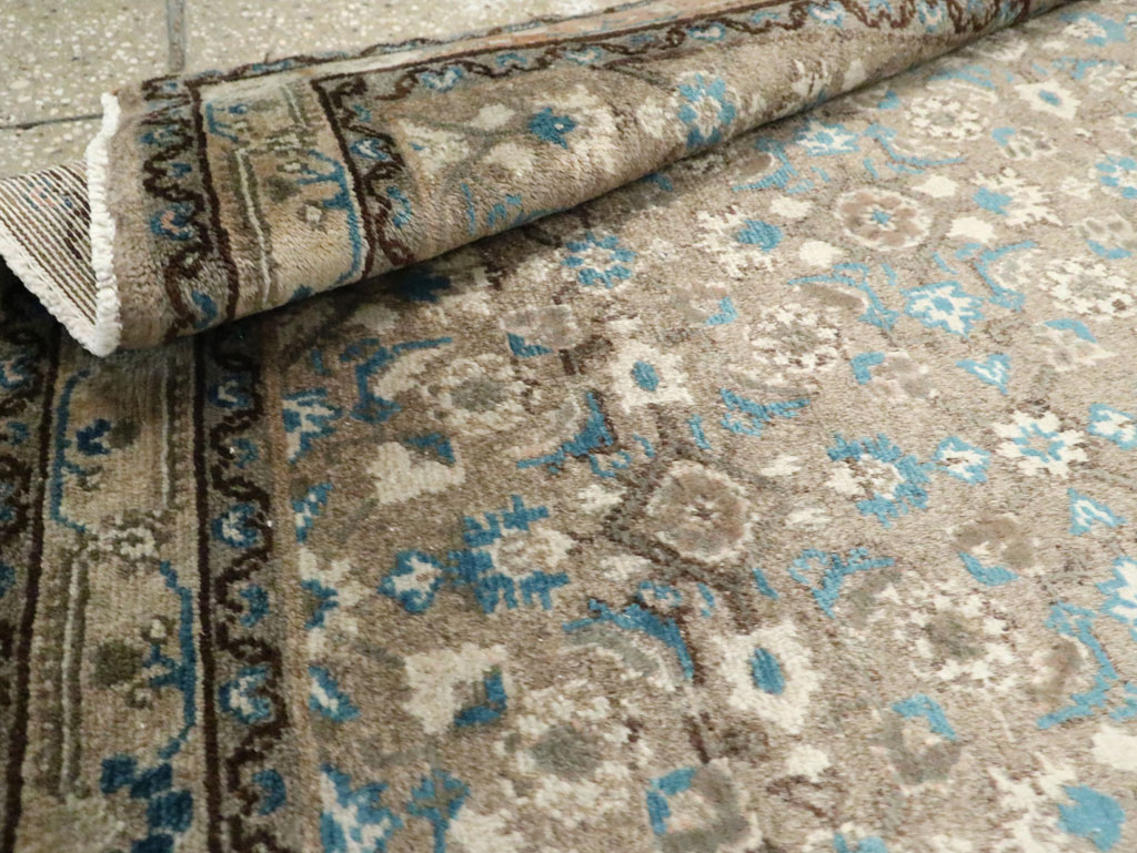 Vintage Persian Malayer Runner, No.25898 - Galerie Shabab
