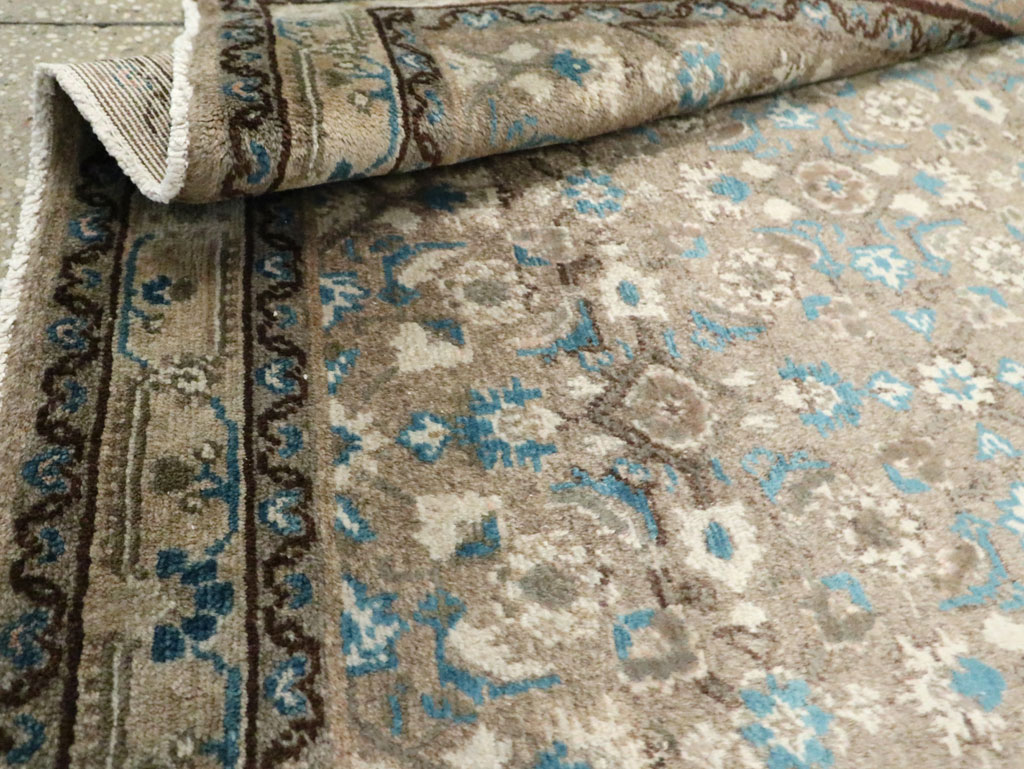 Vintage Persian Malayer Runner, No.25898 - Galerie Shabab