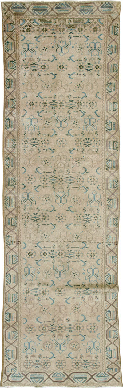 Vintage Persian Malayer Runner, No.25899 - Galerie Shabab