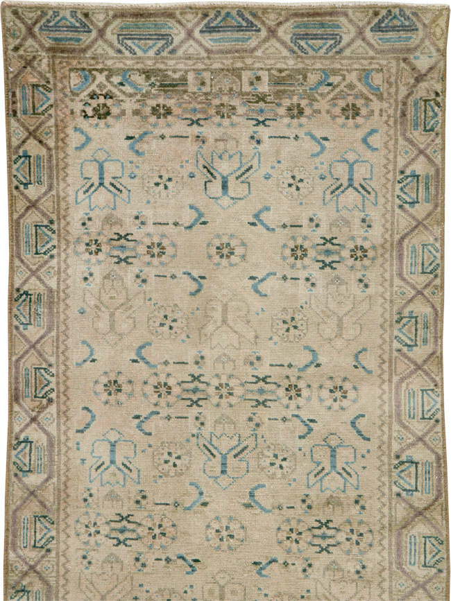 Vintage Persian Malayer Runner, No.25899 - Galerie Shabab
