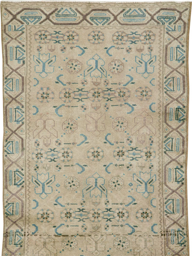 Vintage Persian Malayer Runner, No.25899 - Galerie Shabab