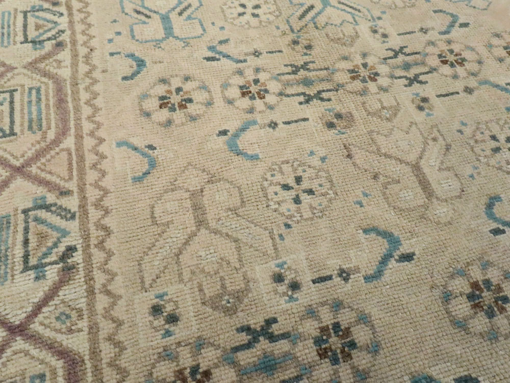 Vintage Persian Malayer Runner, No.25899 - Galerie Shabab